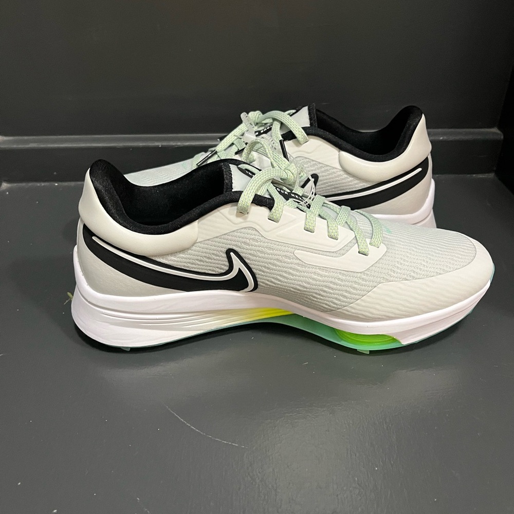 Nike Air Zoom Infinity Tour NEXT% golf shoe Sz Mn 8/Wm 9.5-NWOB - Picture 2 of 5